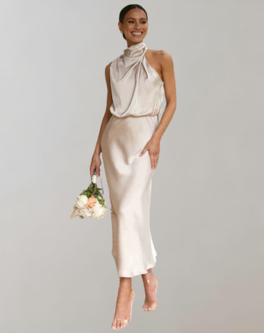 LANNA | GLÄNZENDES ABENDKLEID