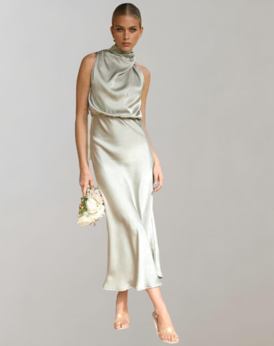 LANNA | GLÄNZENDES ABENDKLEID