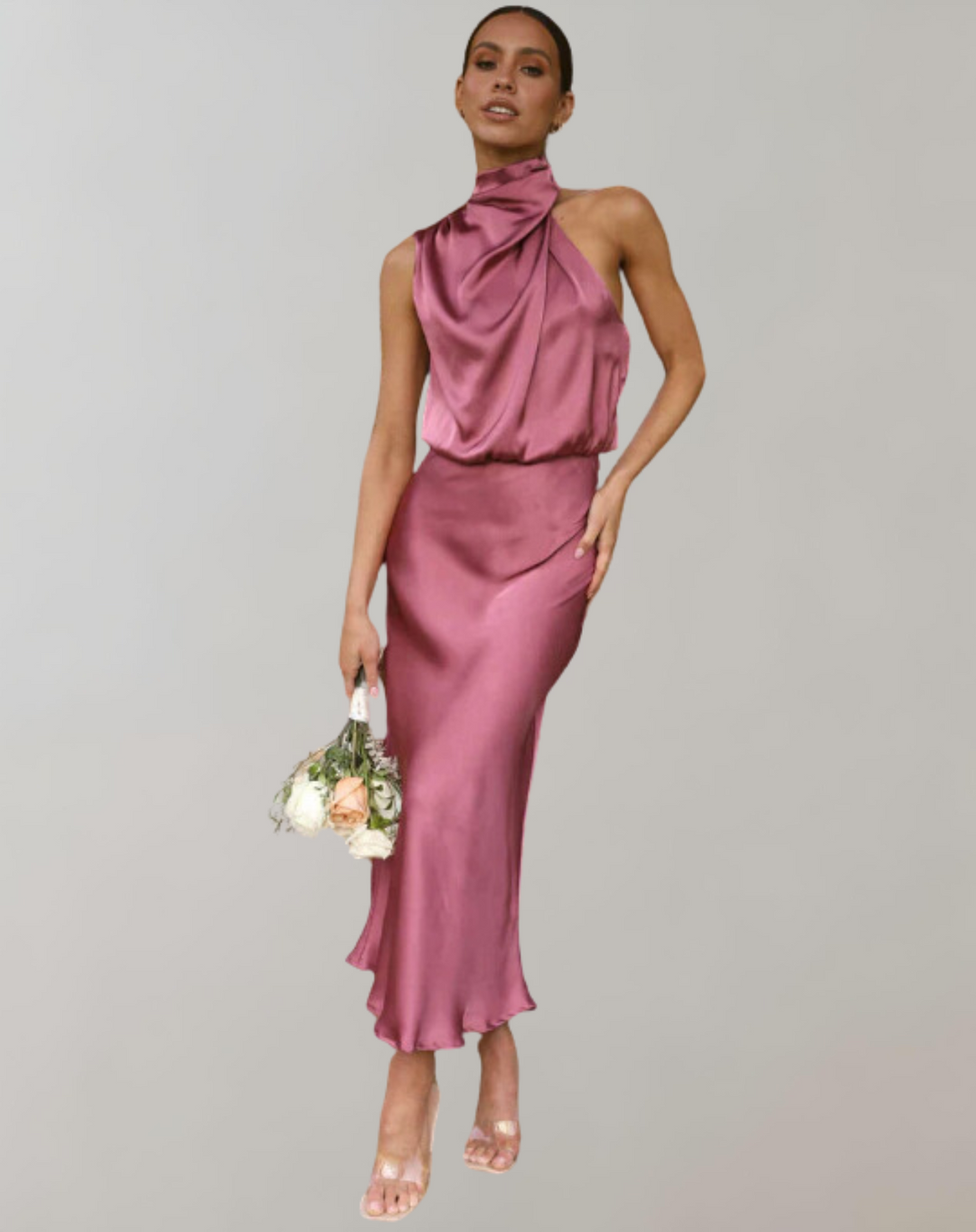 LANNA | GLÄNZENDES ABENDKLEID