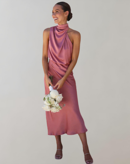 LANNA | GLÄNZENDES ABENDKLEID