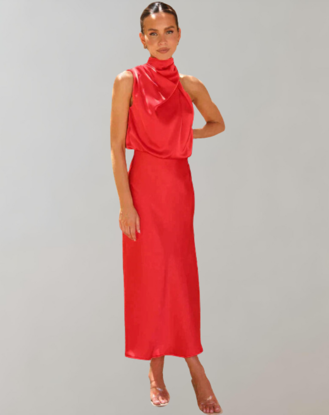 LANNA | GLÄNZENDES ABENDKLEID
