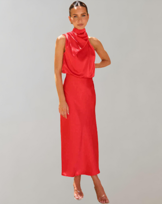 LANNA | GLÄNZENDES ABENDKLEID