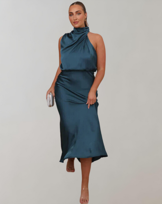 LANNA | GLÄNZENDES ABENDKLEID