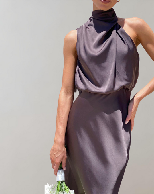 LANNA | GLÄNZENDES ABENDKLEID