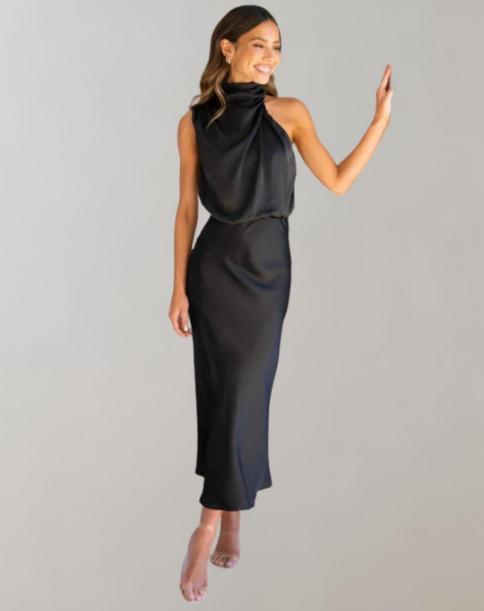 LANNA | GLÄNZENDES ABENDKLEID