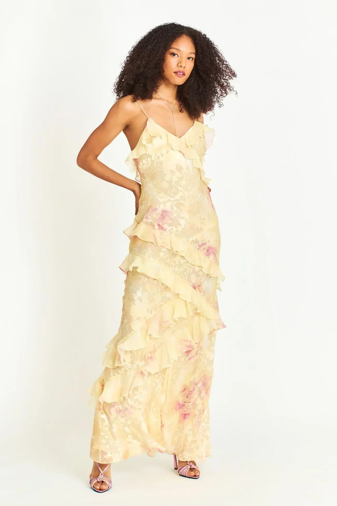 AMANDA – ELEGANTES SOMMERKLEID FÜR JEDEN ANLASS