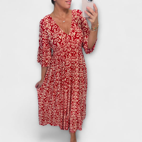Jazlynn - Bohemian Blumenkleid