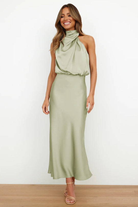 LYDIA – ELEGANTES HALTERNECK DESIGN