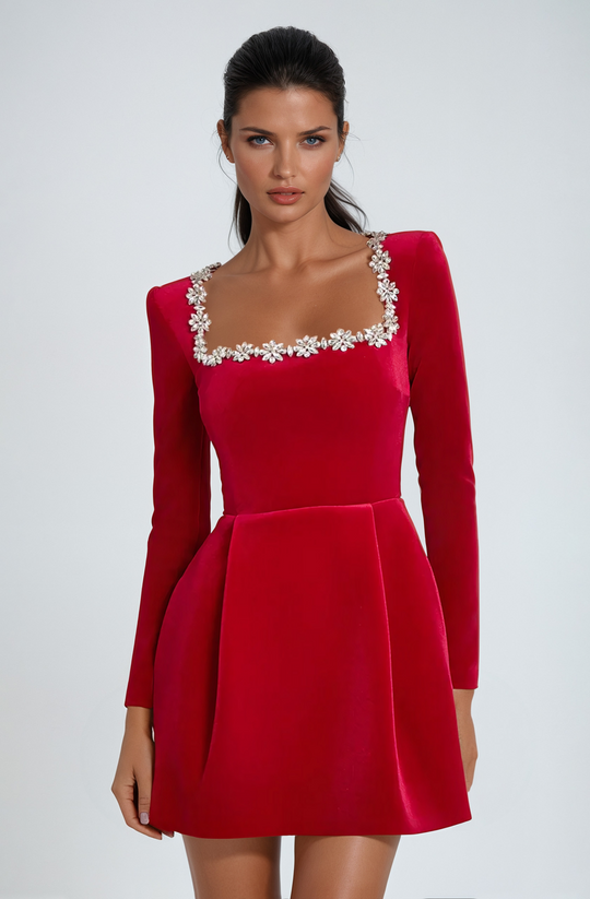 Josie | Elegantes Mini-Kleid