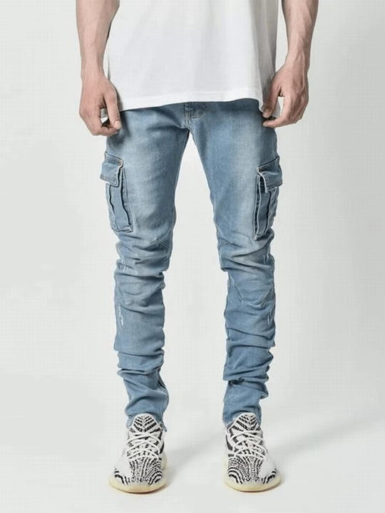 Peet® | Cargo Street Elastische Jeans