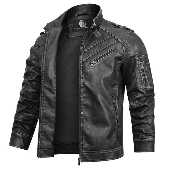 Markus® | Engine Lederjacke