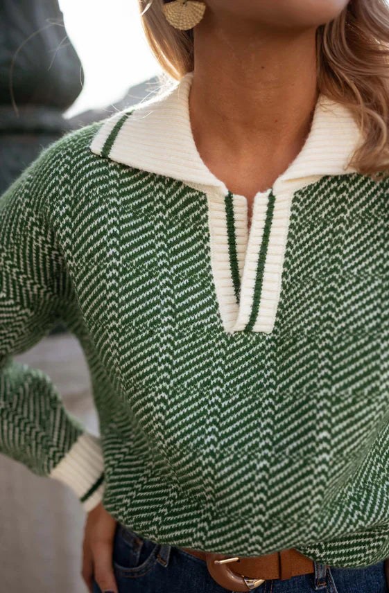 EMILIA™ – ELEGANTER GRÜNER STIL