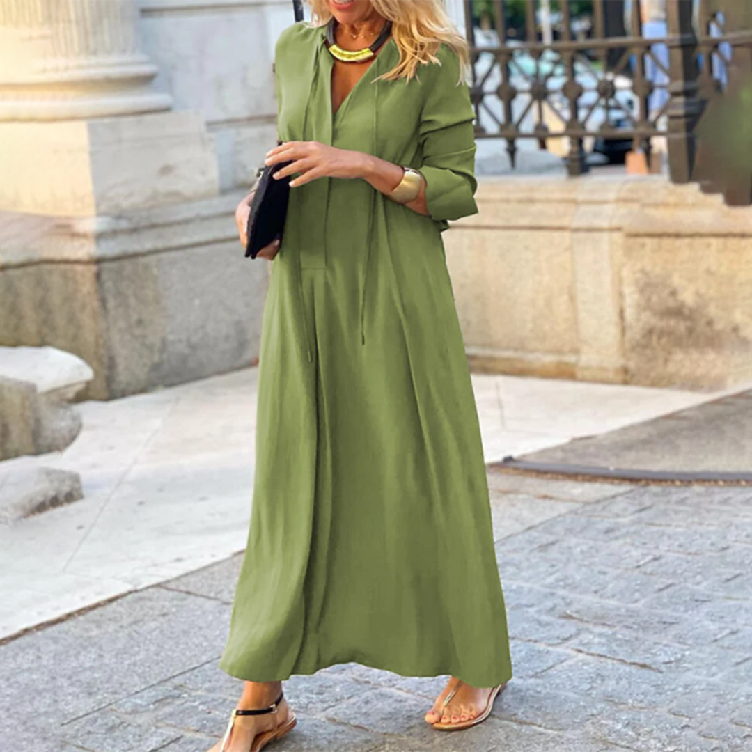LUCY | LÄSSIGES MAXIKLEID