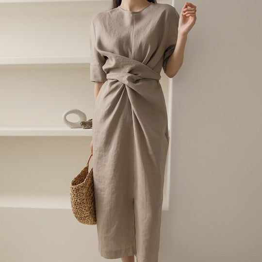 ZARIA | EINZIGARTIGES LEINENKLEID
