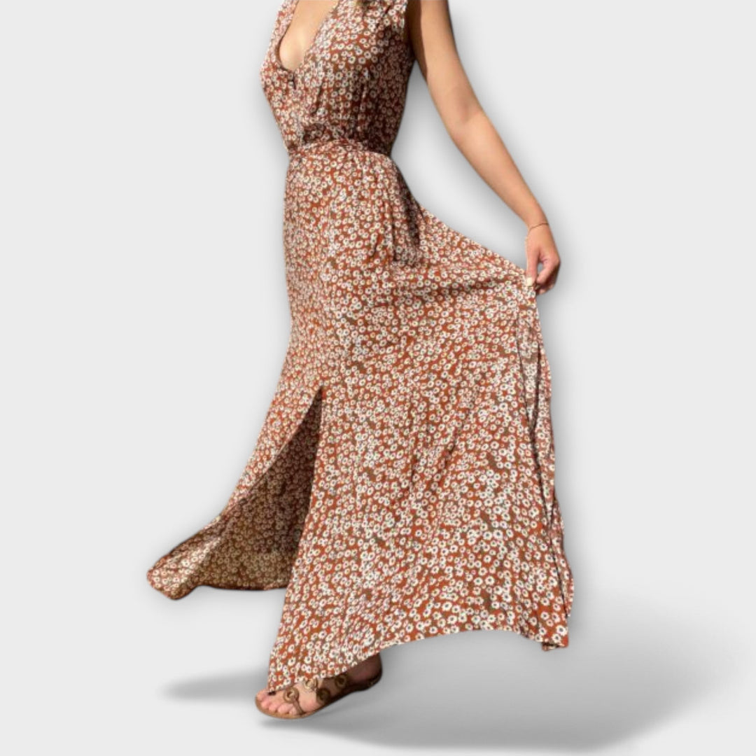 Boho Maxi-Kleid