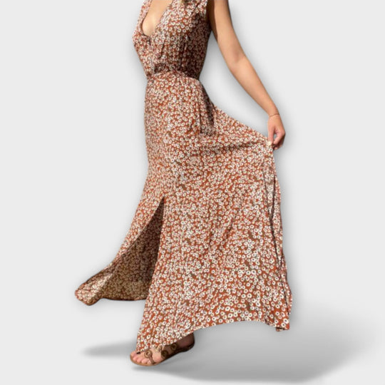 Boho Maxi-Kleid