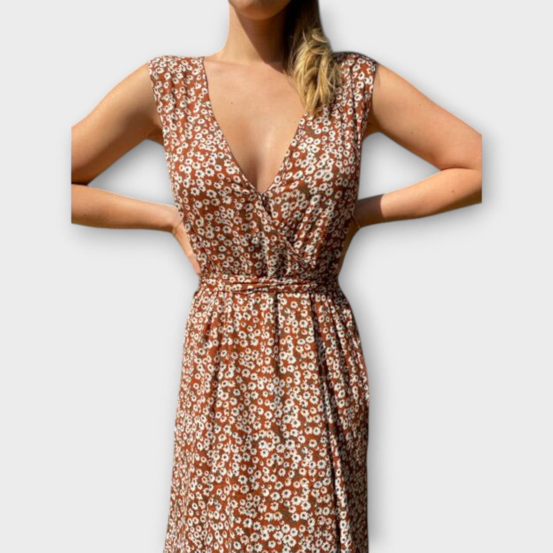 Boho Maxi-Kleid