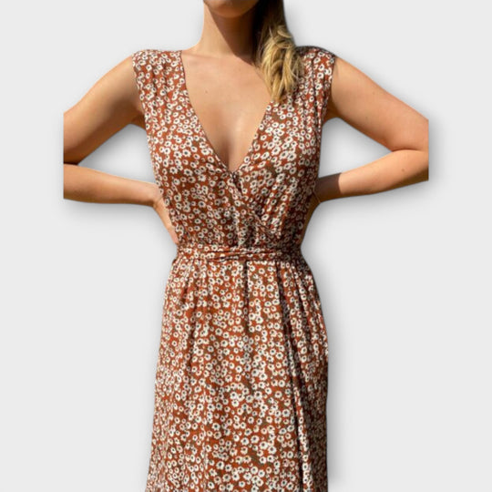Boho Maxi-Kleid