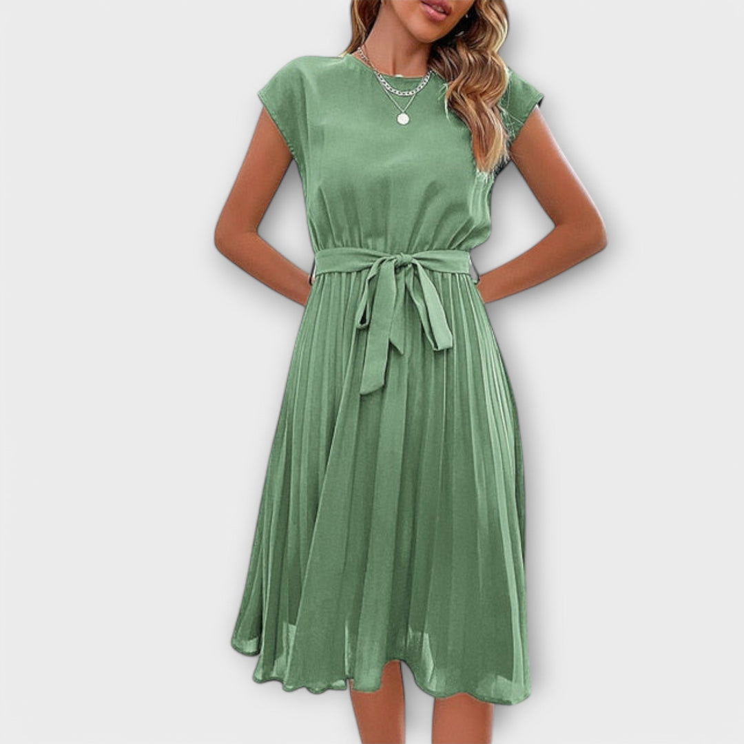 CLAIRE – ELEGANTES PLISSEE DESIGN