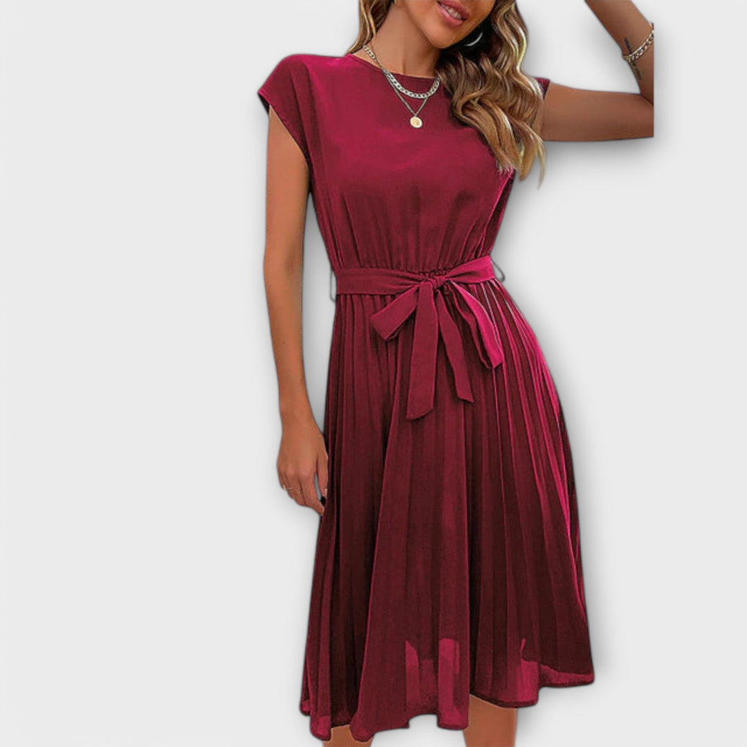 CLAIRE – ELEGANTES PLISSEE DESIGN