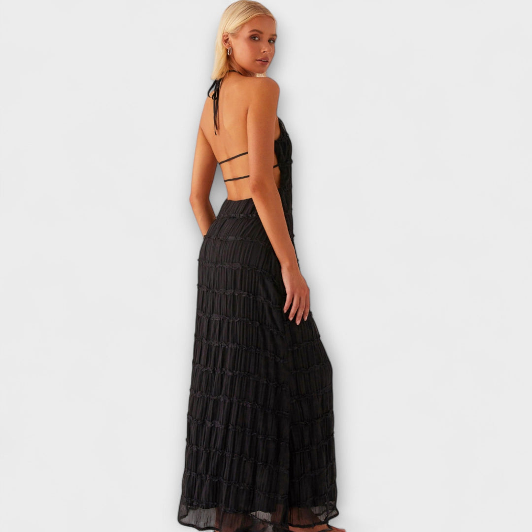 Adeline - Halterneck Kleid