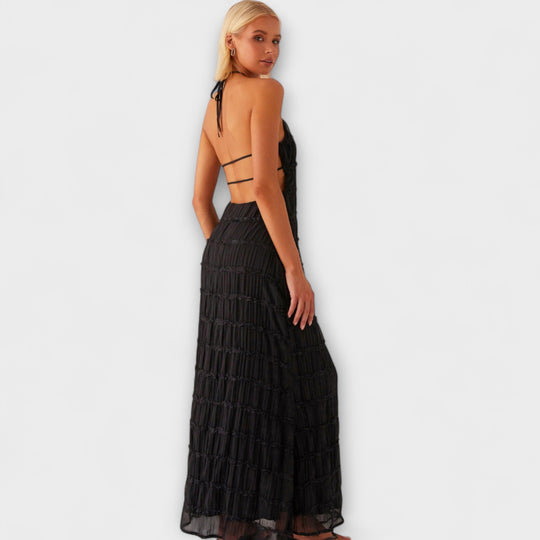 Adeline - Halterneck Kleid