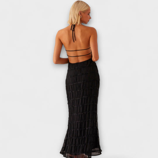 Adeline - Halterneck Kleid