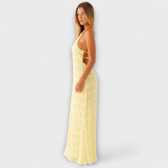 Adeline - Halterneck Kleid