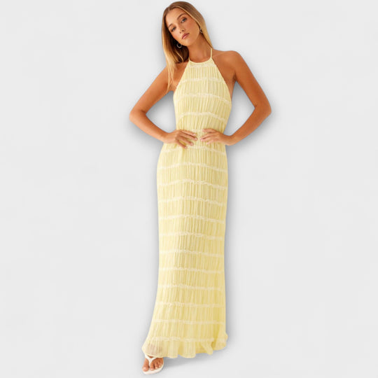 Adeline - Halterneck Kleid