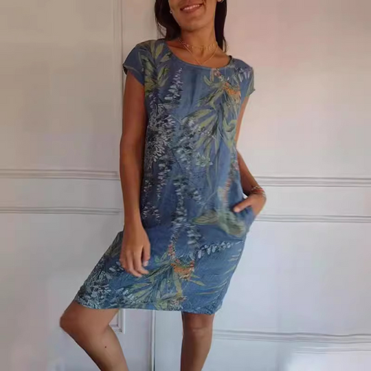 MARIJE – KOMFORTABLES STILVOLLES KLEID