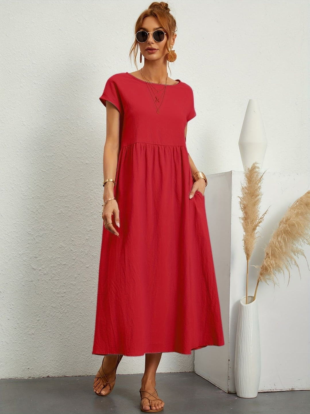 CAMILLE | ELEGANTES, VIELSEITIGES KLEID
