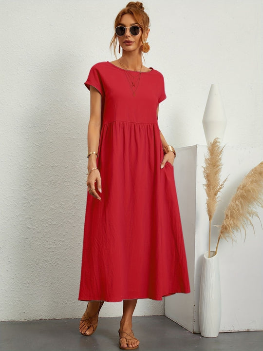 CAMILLE | ELEGANTES, VIELSEITIGES KLEID