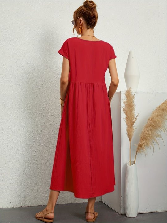CAMILLE | ELEGANTES, VIELSEITIGES KLEID