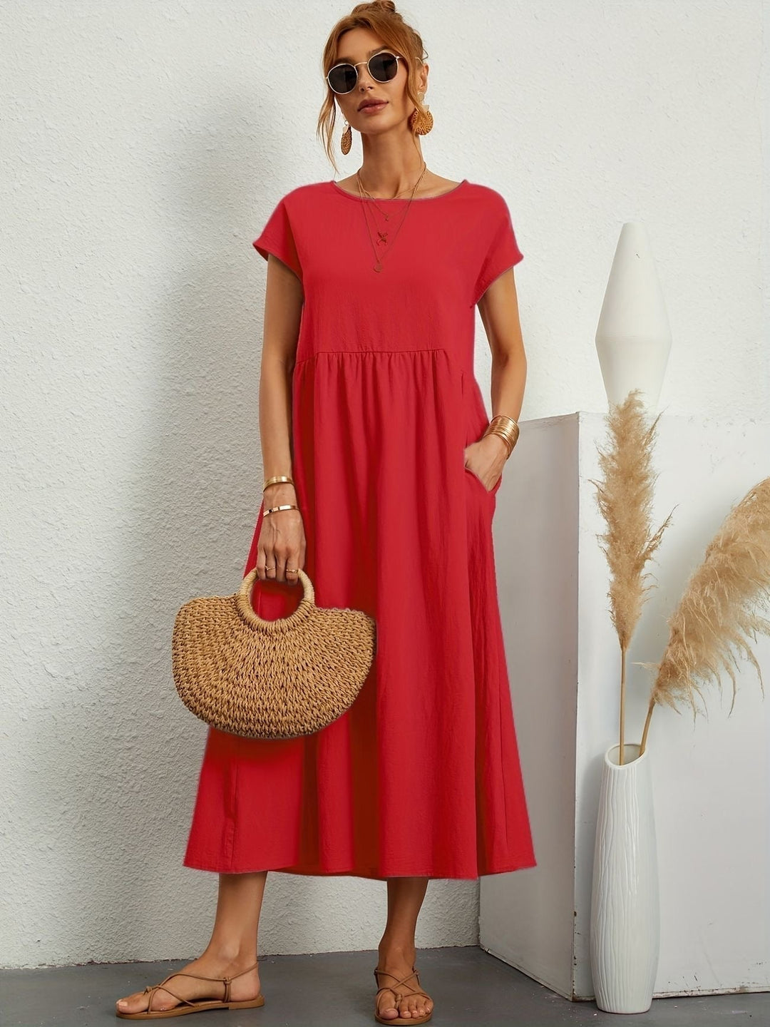 CAMILLE | ELEGANTES, VIELSEITIGES KLEID