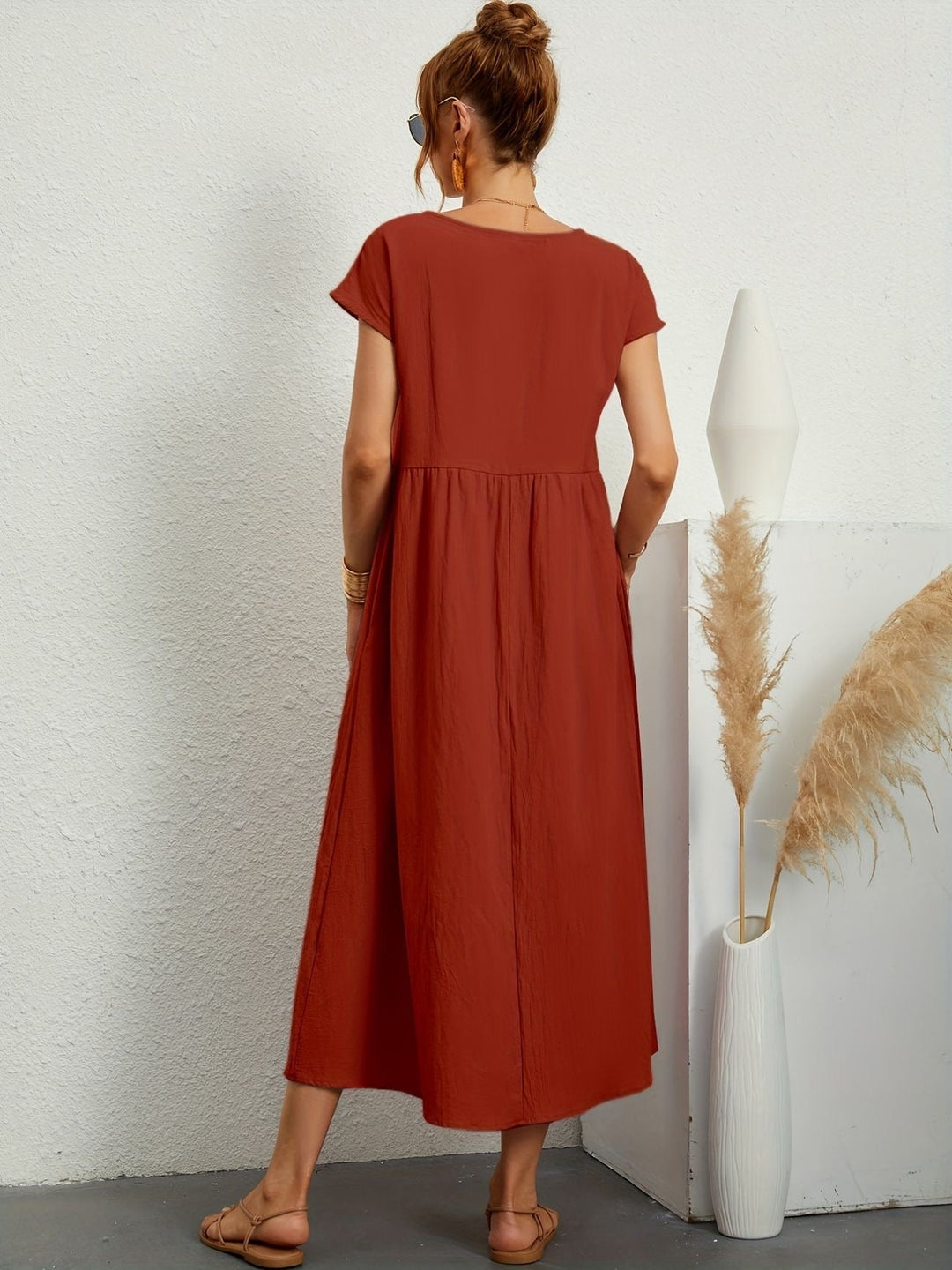 CAMILLE | ELEGANTES, VIELSEITIGES KLEID