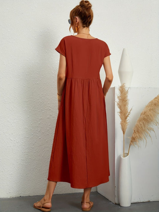 CAMILLE | ELEGANTES, VIELSEITIGES KLEID