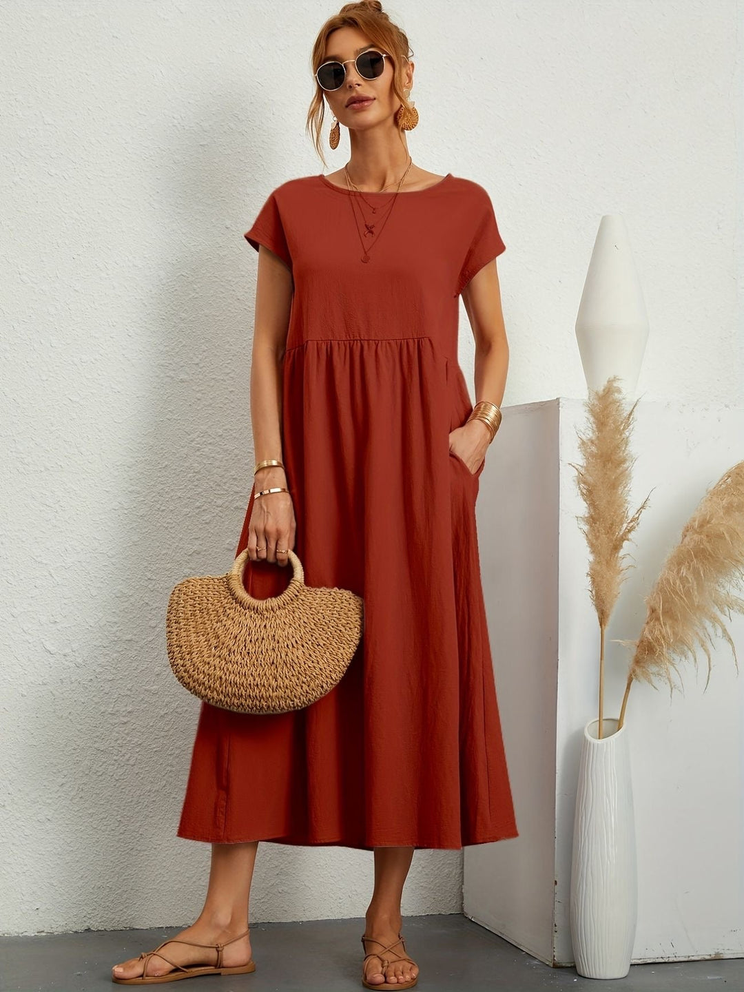 CAMILLE | ELEGANTES, VIELSEITIGES KLEID