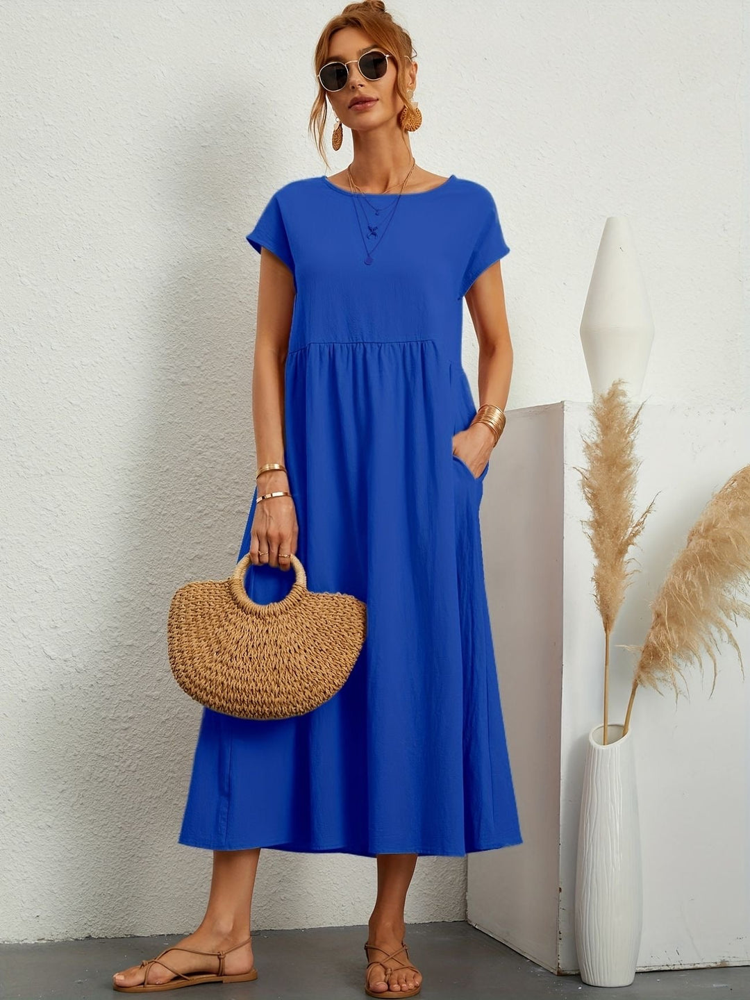 CAMILLE | ELEGANTES, VIELSEITIGES KLEID