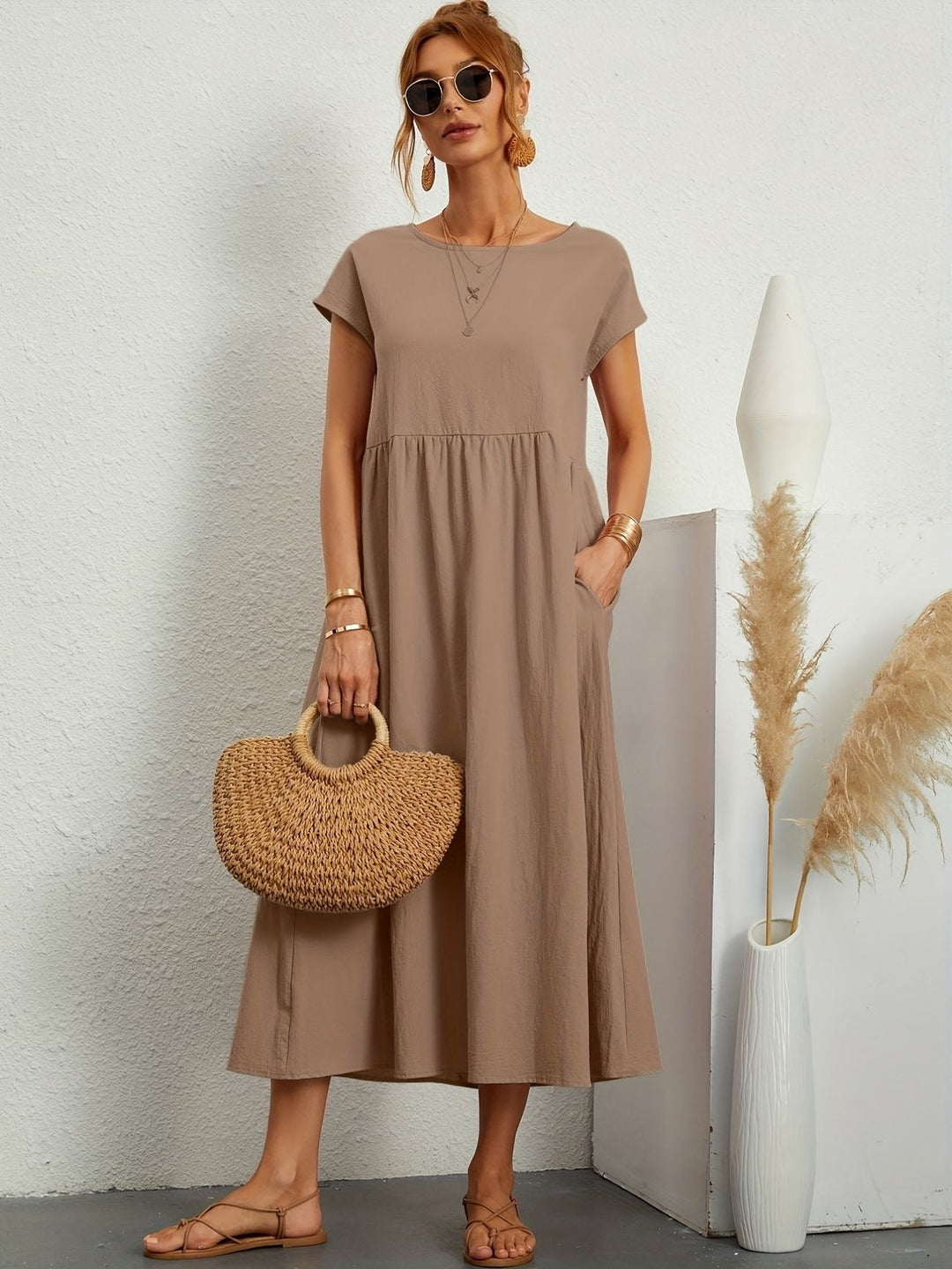 CAMILLE | ELEGANTES, VIELSEITIGES KLEID