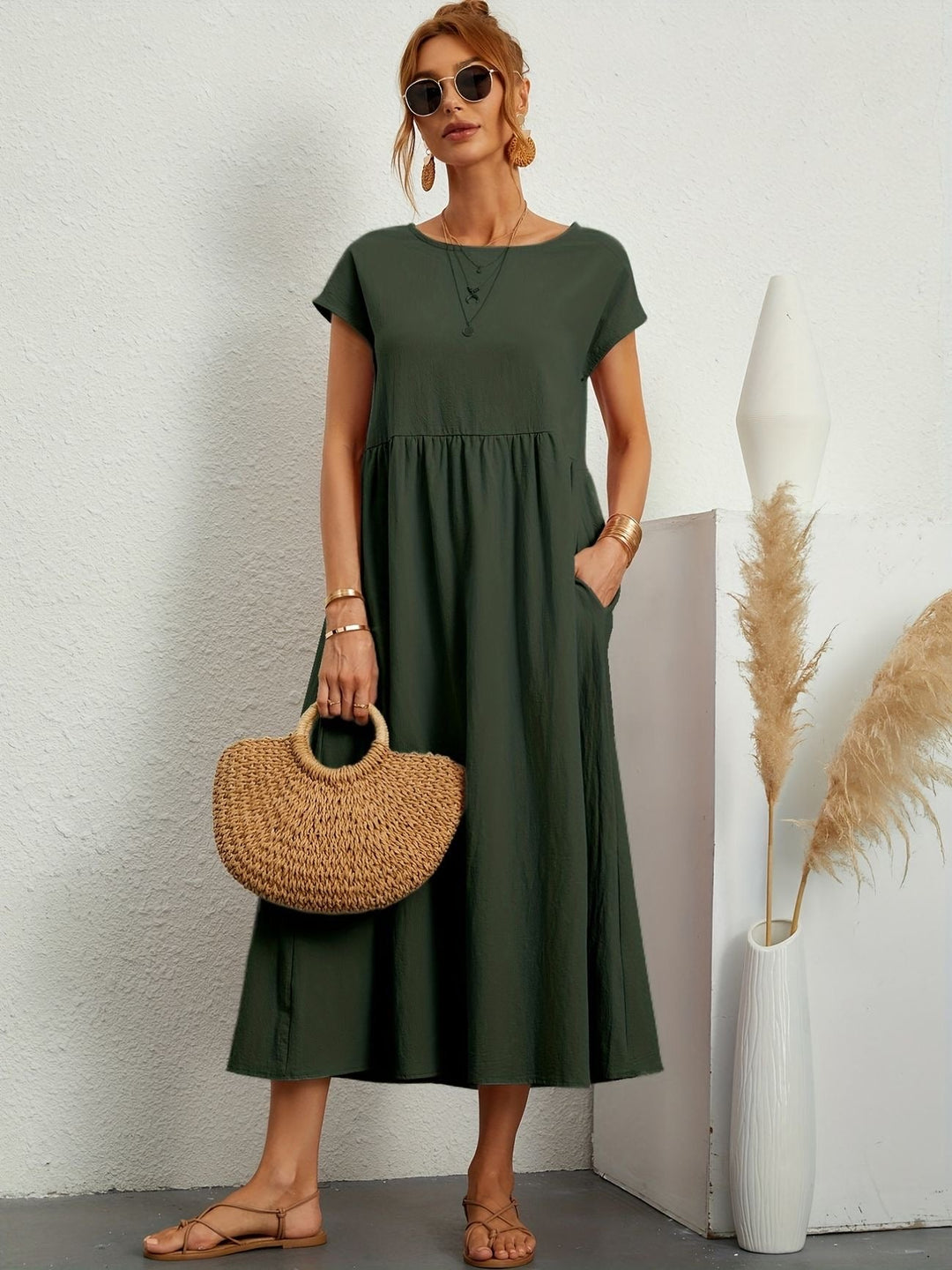 CAMILLE | ELEGANTES, VIELSEITIGES KLEID