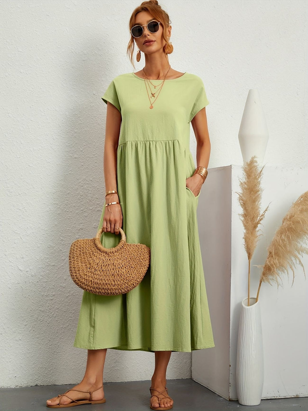 CAMILLE | ELEGANTES, VIELSEITIGES KLEID