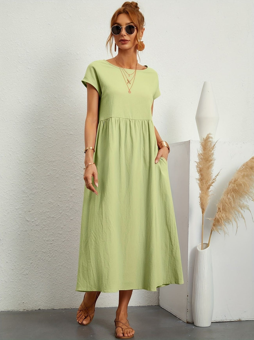 CAMILLE | ELEGANTES, VIELSEITIGES KLEID