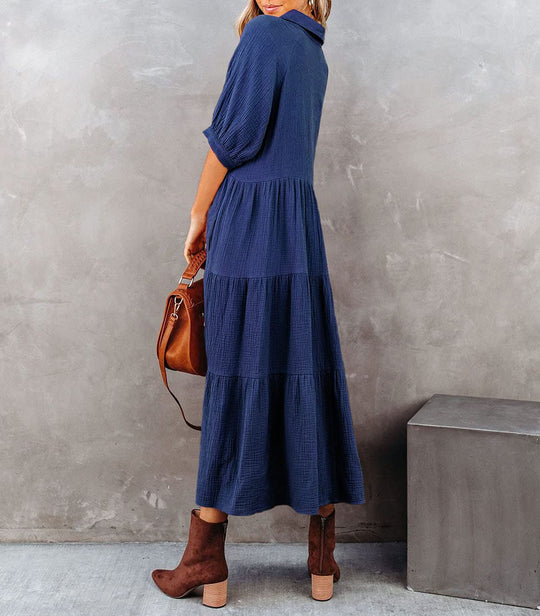 CLEA – ELEGANTES KOMFORTHEMD Kleid