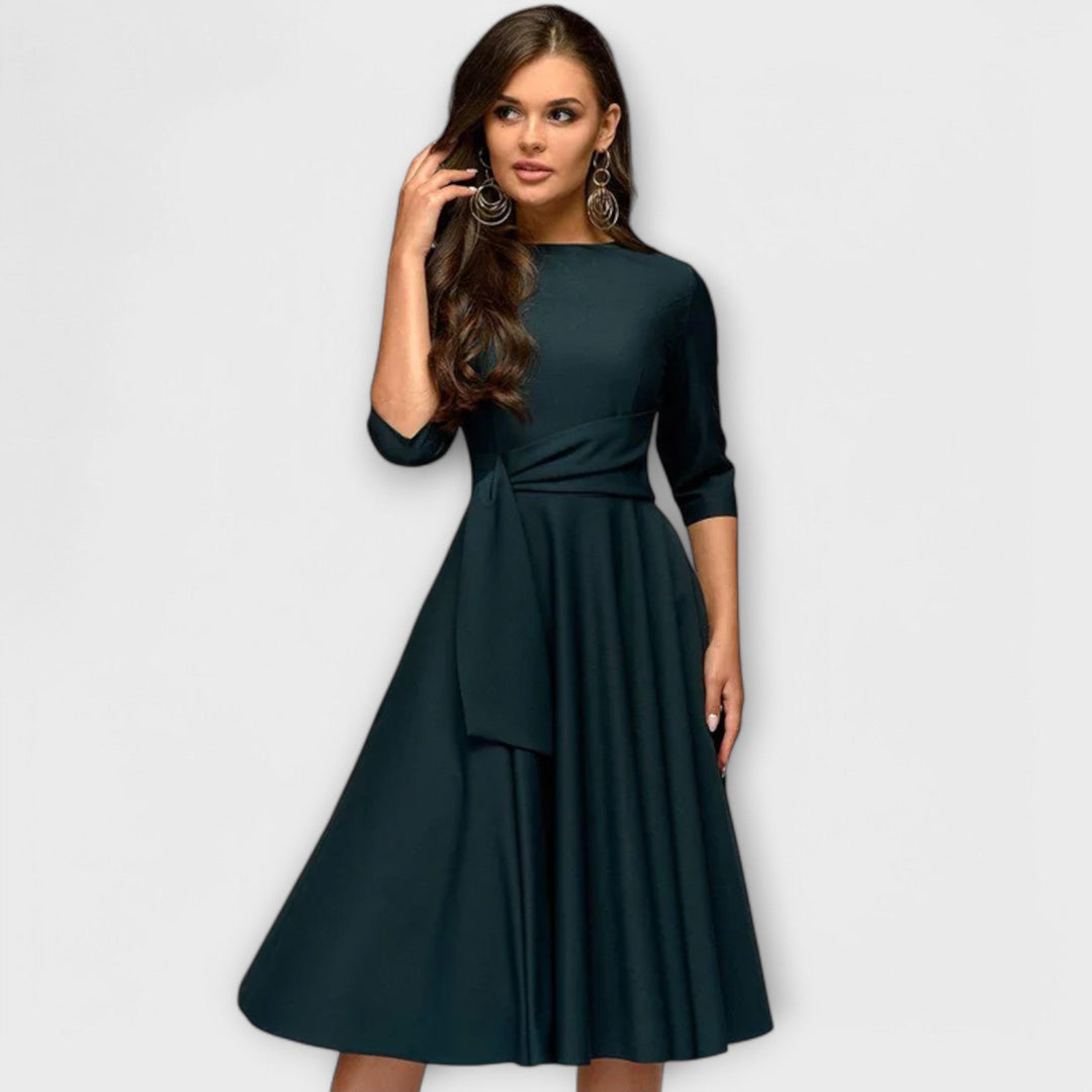 Elegantes Swingkleid