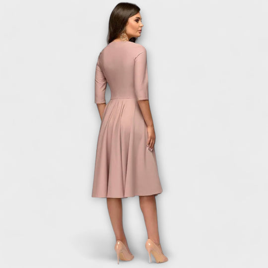 Elegantes Swingkleid