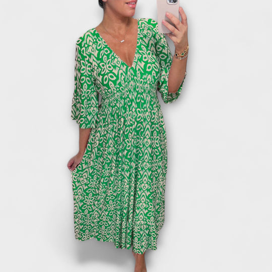 Jazlynn - Bohemian Blumenkleid