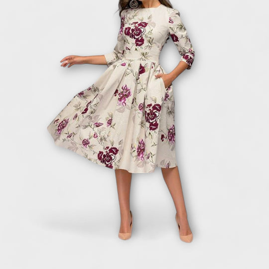 Elegantes knielanges Kleid