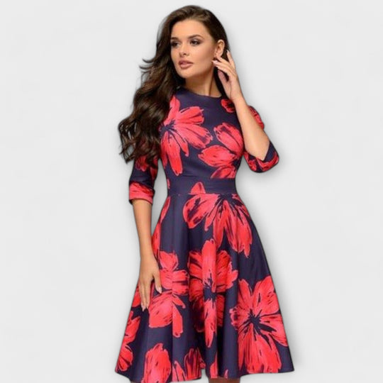 Elegantes knielanges Kleid