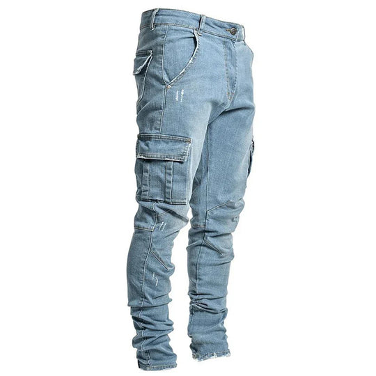 Peet® | Cargo Street Elastische Jeans