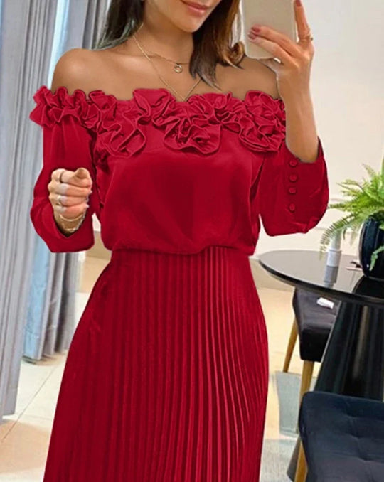 ARIA – ATEMBERAUBENDES OFF-SHOULDER DESIGN